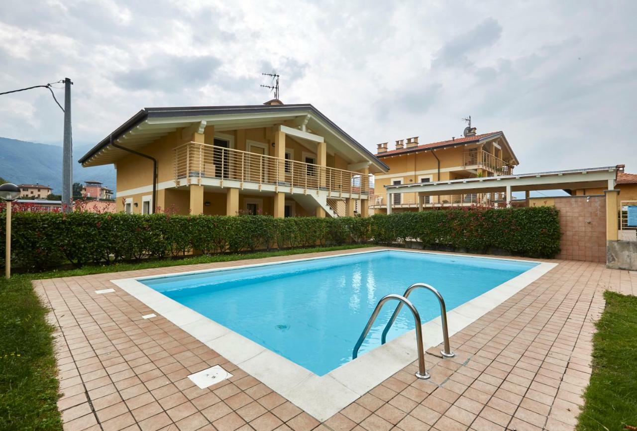 Apartment Alessandra Lenno Exterior foto
